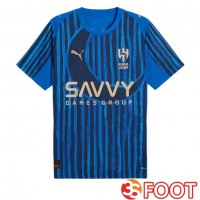 Maillot De Foot Al-Hilal FC Club Club World Cup Domicile Bleu 2025/2026 Maillot De Foot Al-Hilal FC Club Club World Cup Domicile Bleu 2025/2026