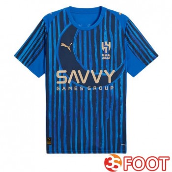 Maillot De Foot Al-Hilal FC Club Club World Cup Domicile Bleu 2025/2026