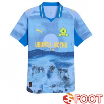 Maillot Mamelodi Sundowns Club Club World Cup Gardien De but Bleu 2025/2026