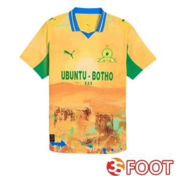 Maillot Mamelodi Sundowns Club Club World Cup Domicile Jaune 2025/2026