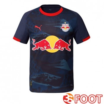 Maillot De Foot FC Red Bull Salzburg Exterieur Bleu Royal 2025/2026