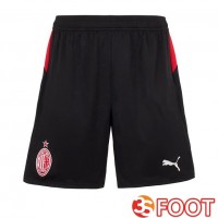 Short De Foot AC Milan Domicile Noir 2025/2026