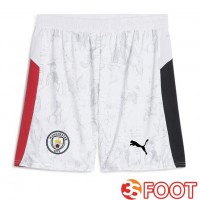 Short De Foot Manchester City Club World Cup Domicile Blanc 2025/2026