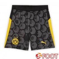 Short De Foot Dortmund BVB Club World Cup Domicile Noir 2025/2026