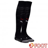 Chaussettes De Foot AC Milan Domicile Noir 2025/2026