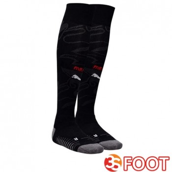 Chaussettes De Foot AC Milan Domicile Noir 2025/2026
