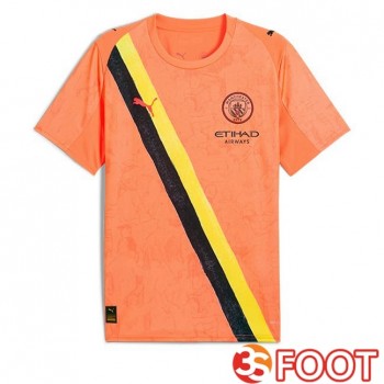 Maillot Manchester City Club World Cup Gardien De but Orange 2025/2026