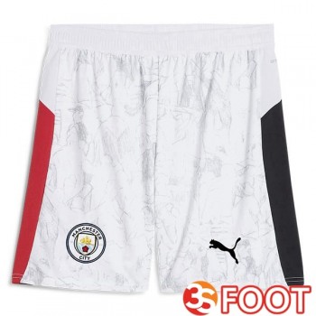 Maillot Manchester City Club World Cup Domicile Blanc 2025/2026