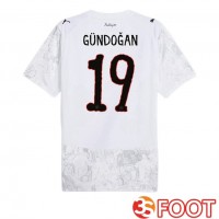 Maillot Manchester City Club World Cup (Ilkay Gündoğan 19) Domicile Blanc 2025/2026