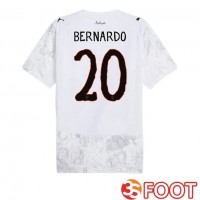 Maillot Manchester City Club World Cup (Bernardo Silva 20) Domicile Blanc 2025/2026