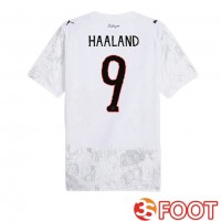 Maillot Manchester City Club World Cup (Erling Haaland 9) Domicile Blanc 2025/2026