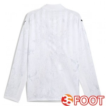 Maillot Manchester City Club World Cup Domicile Manche longue Blanc 2025/2026