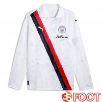 Maillot Manchester City Club World Cup Domicile Manche longue Blanc 2025/2026