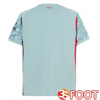 Maillot De Foot AC Milan Gardien De but Bleu 2025/2026