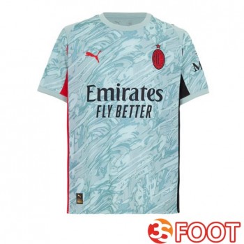 Maillot De Foot AC Milan Gardien De but Bleu 2025/2026