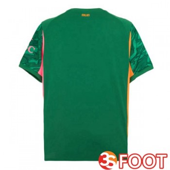 Maillot De Foot AC Milan Gardien De but Vert 2025/2026