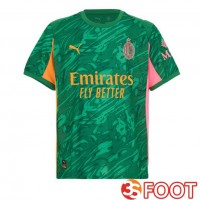 Maillot De Foot AC Milan Gardien De but Vert 2025/2026