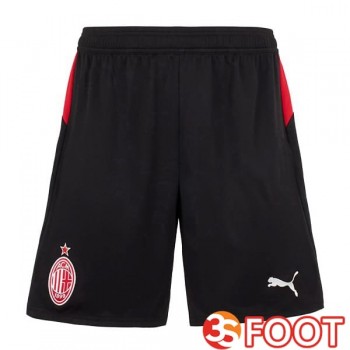 Maillot De Foot AC Milan Domicile Rouge Noir 2025/2026