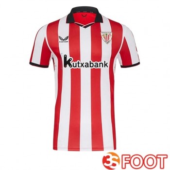 Maillot De Foot Athletic Bilbao Domicile 2025/2026