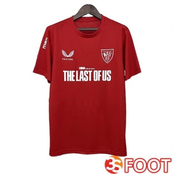 Maillot De Foot Athletic Bilbao Gardien De But Rouge 2025/2026