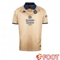 Maillot De Foot Deportivo De La Coruna Édition 25e Anniversaire Jaune