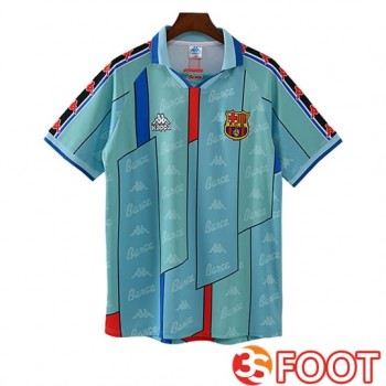 Maillot De Foot FC Barcelone Retro Exterieur 1996/1997