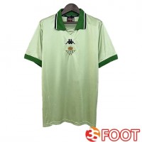 Maillot De Foot Real Betis Retro Exterieur 1999/2000