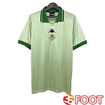 Maillot De Foot Real Betis Retro Exterieur 1999/2000