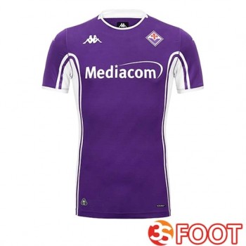 Maillot De Foot ACF Fiorentina Domicile 2025/2026