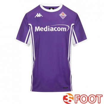 Maillot De Foot ACF Fiorentina Domicile Pourpre 2025/2026