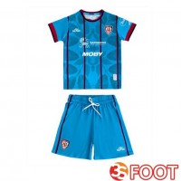 Maillot De Foot Cagliari Calcio Enfant Third Bleu 2025/2026