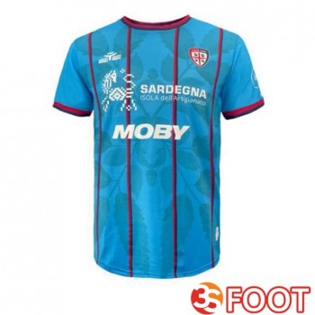 Maillot De Foot Cagliari Calcio Third Bleu 2025/2026