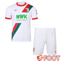 Maillot De Foot FC Augsburg Enfant Domicile Blanc 2025/2026
