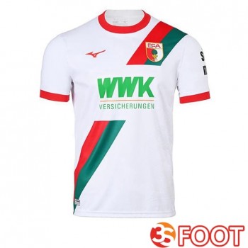 Maillot De Foot FC Augsburg Domicile Blanc 2025/2026