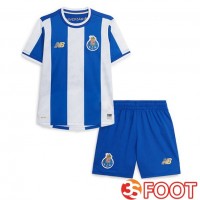 Maillot De Foot FC Porto Enfant Domicile Bleu Blanc 2025/2026