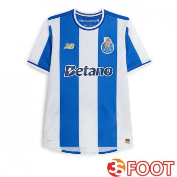 Maillot De Foot FC Porto Domicile Bleu Blanc 2025/2026