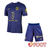 Maillot De Foot Atletico Madrid Enfant Exterieur 2025/2026