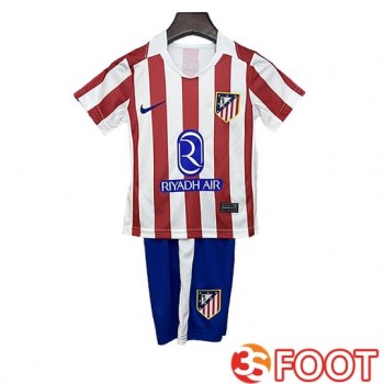 Maillot De Foot Atletico Madrid Enfant Domicile 2025/2026