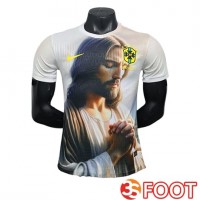 Maillot Equipe Foot Bresil Special Edition Blanc 2025/2026