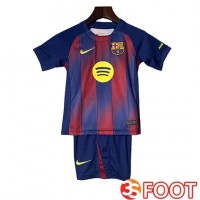 Maillot De Foot Barcelone Enfant Domicile 2025/2026 Maillot De Foot Barcelone Enfant Domicile 2025/2026