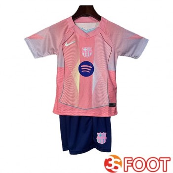 Maillot De Foot Barcelone Enfant Special Edition Rose 2025/2026