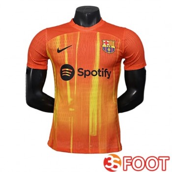 Maillot De Foot FC Barcelone Special Edition Orange 2025/2026
