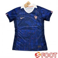 Maillot De Foot France Femme Domicile 2025/2026