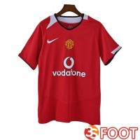 Maillot De Foot Manchester United Retro Domicile 1986/1988