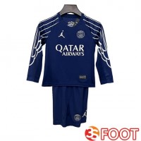 Maillot De Foot PSG Enfant Manches Longues Fourth 2024/2025 Maillot De Foot PSG Enfant Manches Longues Fourth 2024/2025