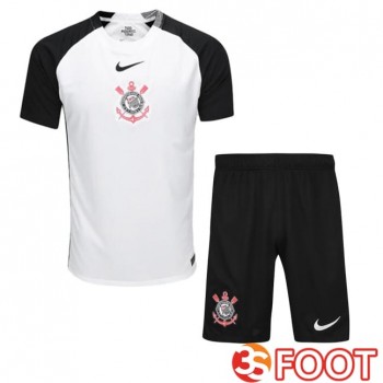 Maillot De Foot Corinthians Enfant Domicile Blanc 2025/2026