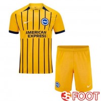 Maillot De Foot FC Brighton Enfant Third Jaune 2025/2026