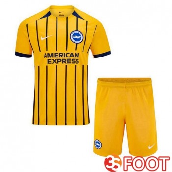 Maillot De Foot FC Brighton Enfant Third Jaune 2025/2026