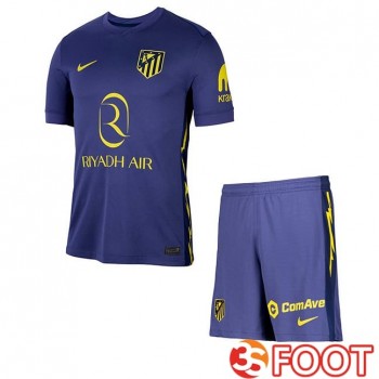 Maillot De Foot Atletico Madrid Enfant Exterieur Bleu Royal 2025/2026