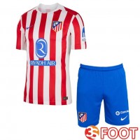 Maillot De Foot Atletico Madrid Enfant Domicile Rouge 2025/2026